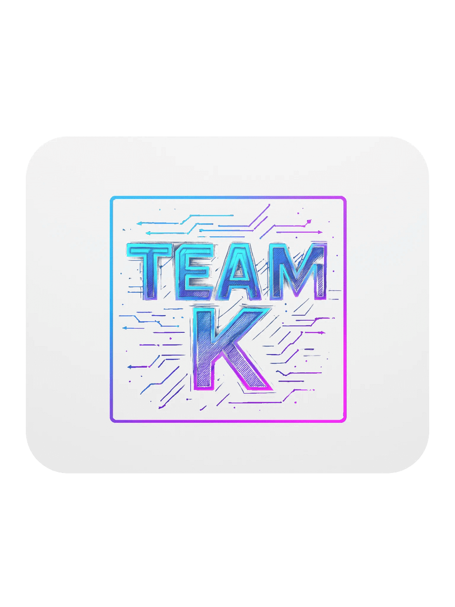 Team K V-11 Classic Mouse Pad product image (2)
