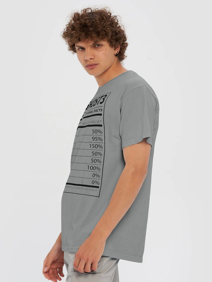 Copy of Ghost Nutritional Facts (Light Shirt) product image (12)