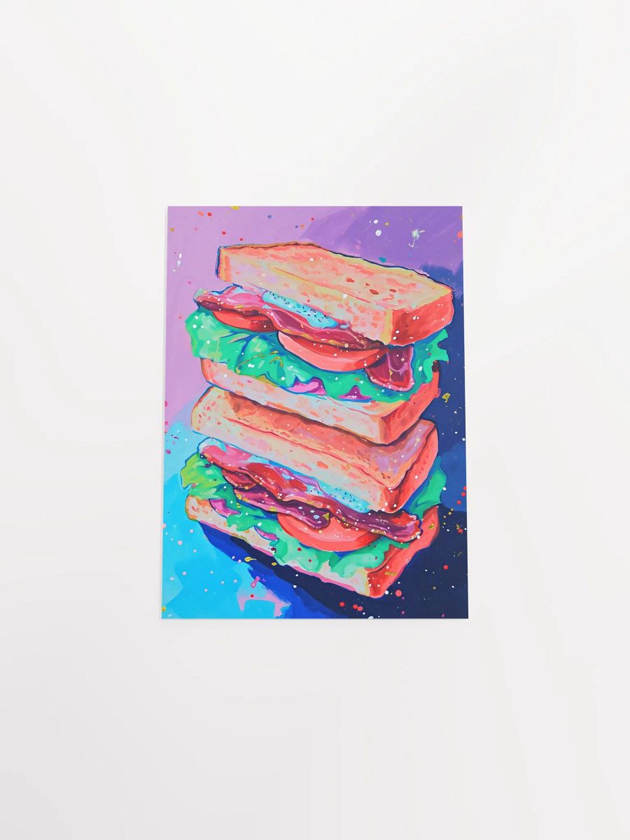 Savory Stack Poster product image (8)