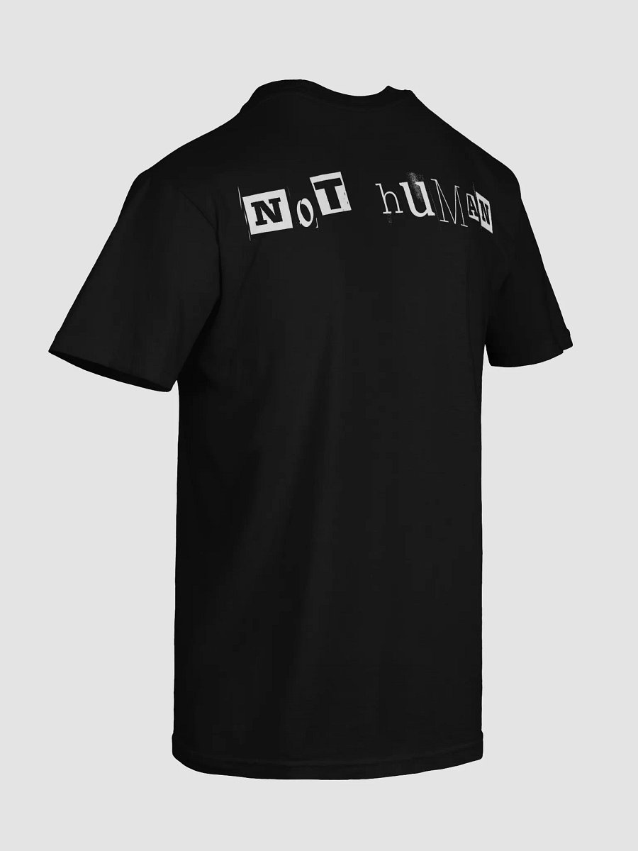 NOT HUMAN Heavyweight Tee product image (78)