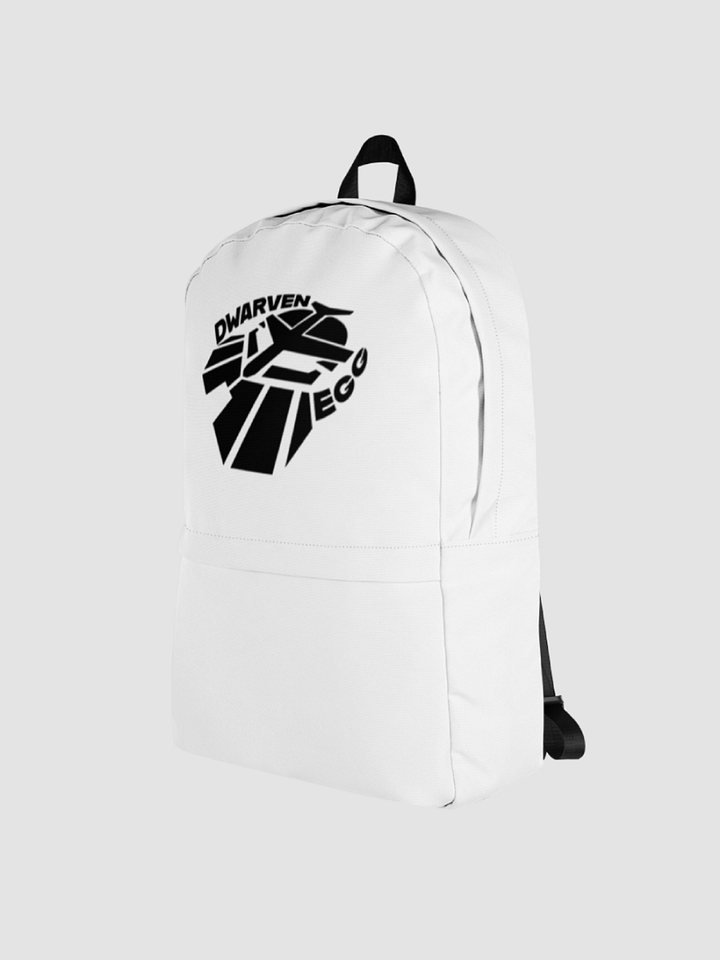 Dwarven backpack white product image (2)