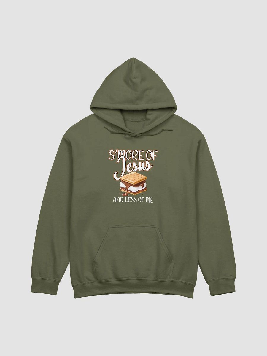 S'MORE OF Jesus and Less of Me Classic Hoodie product image (4)