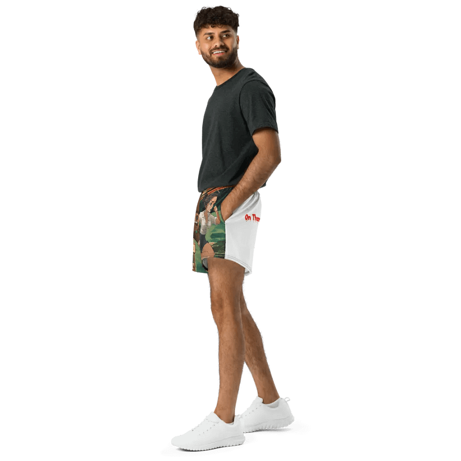 Booty Cheeks- athletic shorts product image (10)