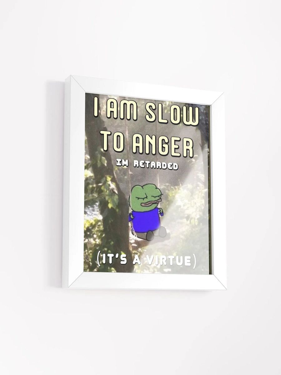 Im Retarded Poster (Framed) product image (1)