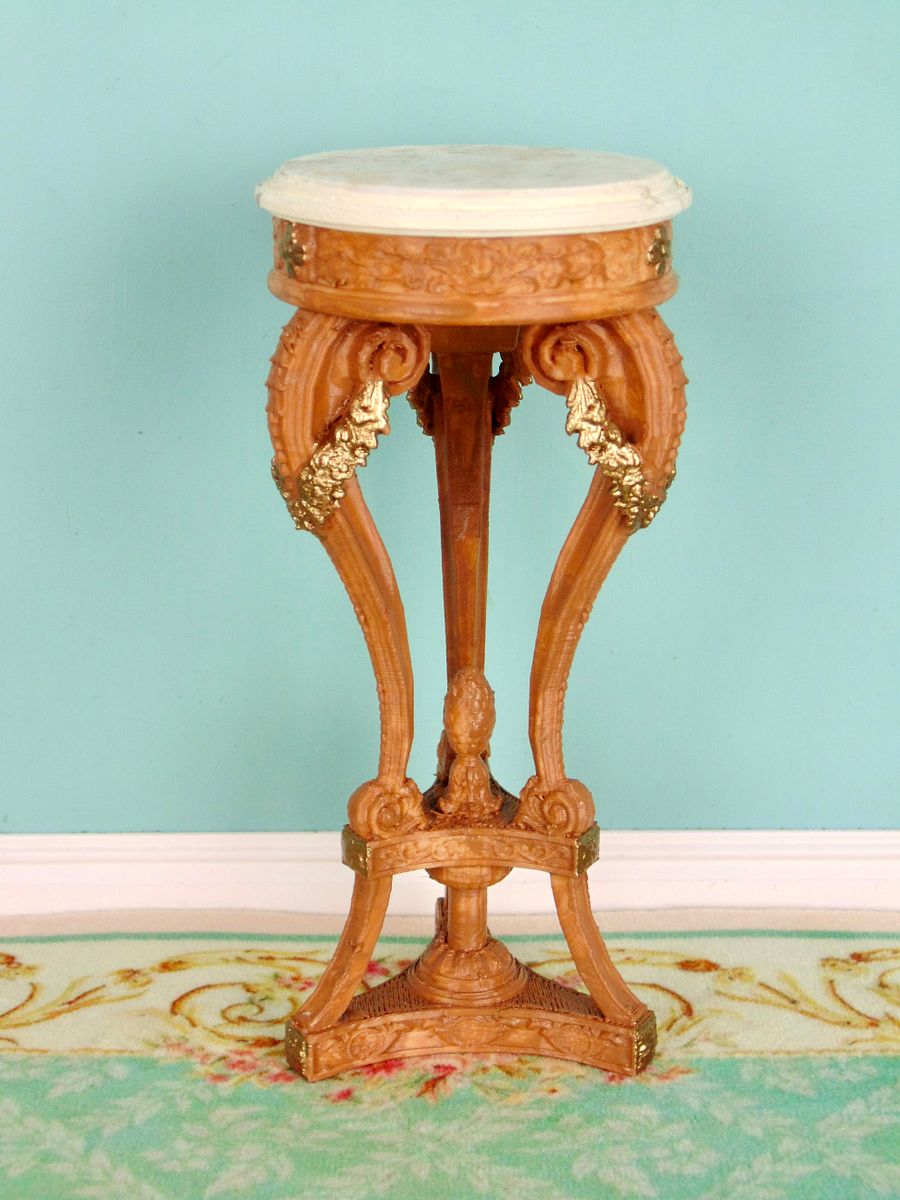 1:6 scale plant stand for 12” fashion dolls OAK product image (3)