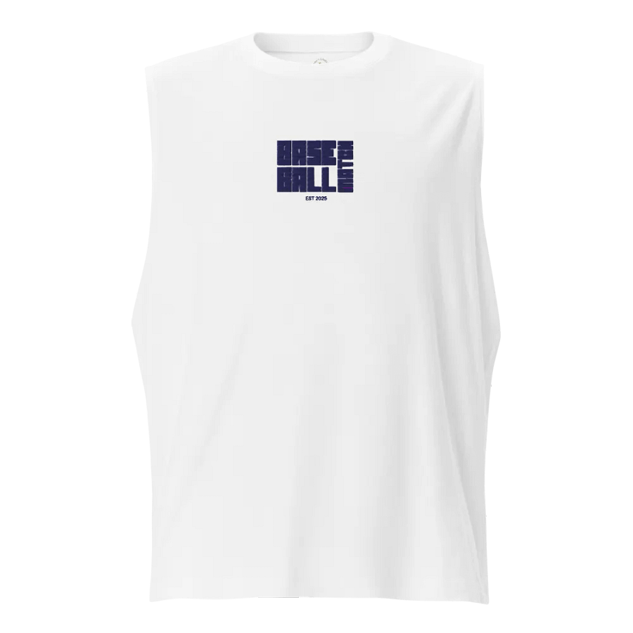 Baseball Match Muscle Tank product image (1)
