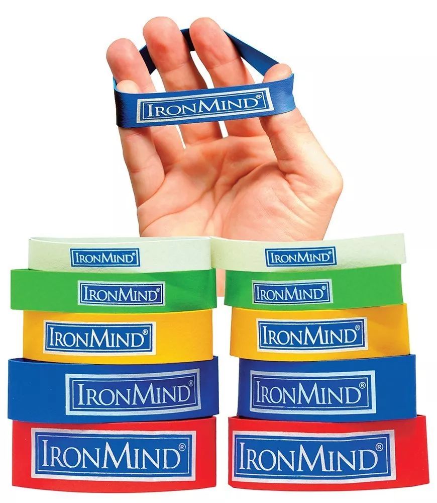 IronMind | Expand Your Hand Bands | 10 Pack | Grip Strength Arthritis Elbow product image (2)