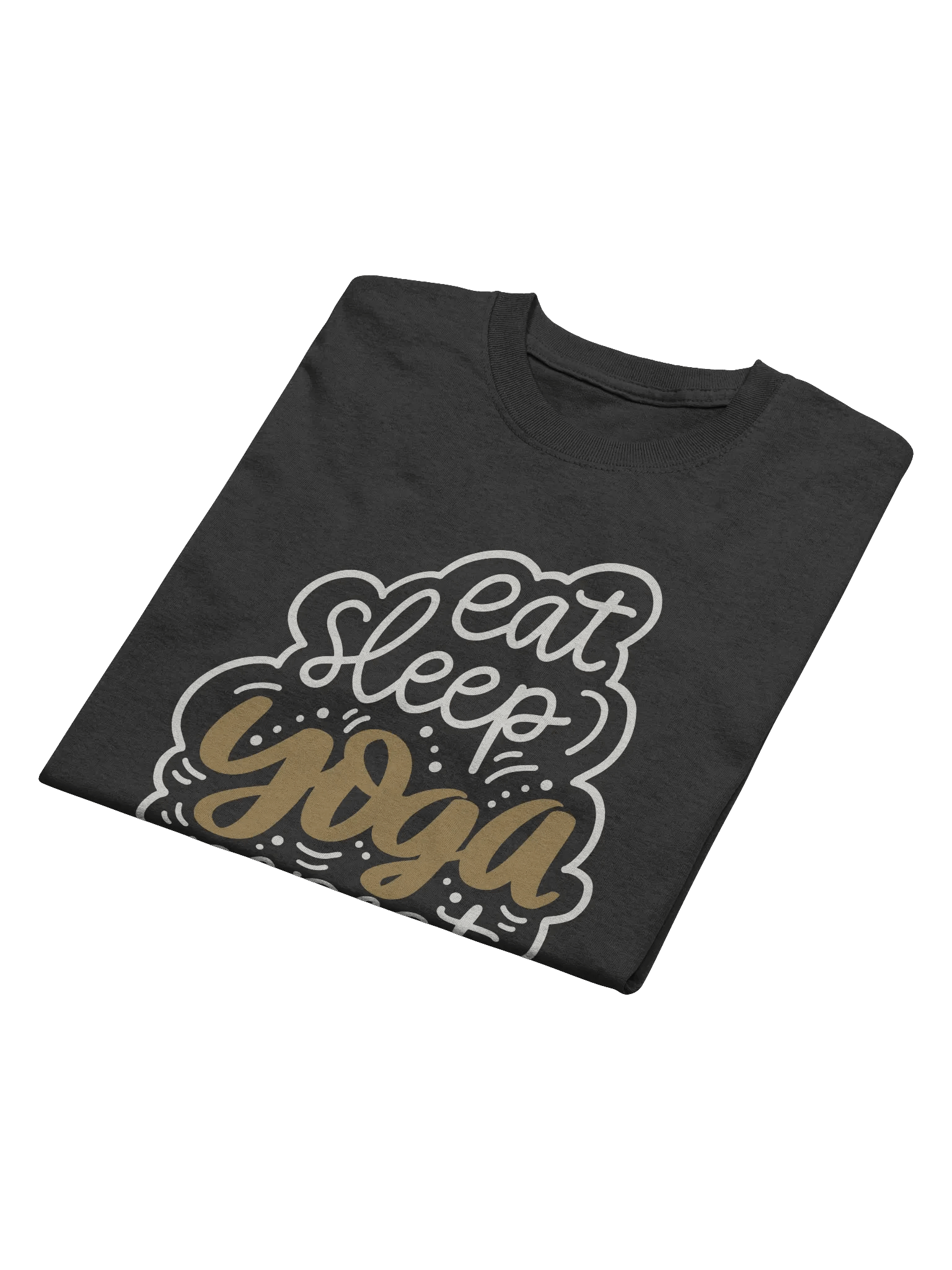 Yogi Life Cycle T-Shirt - Eat, Sleep, Yoga, Repeat product image (4)