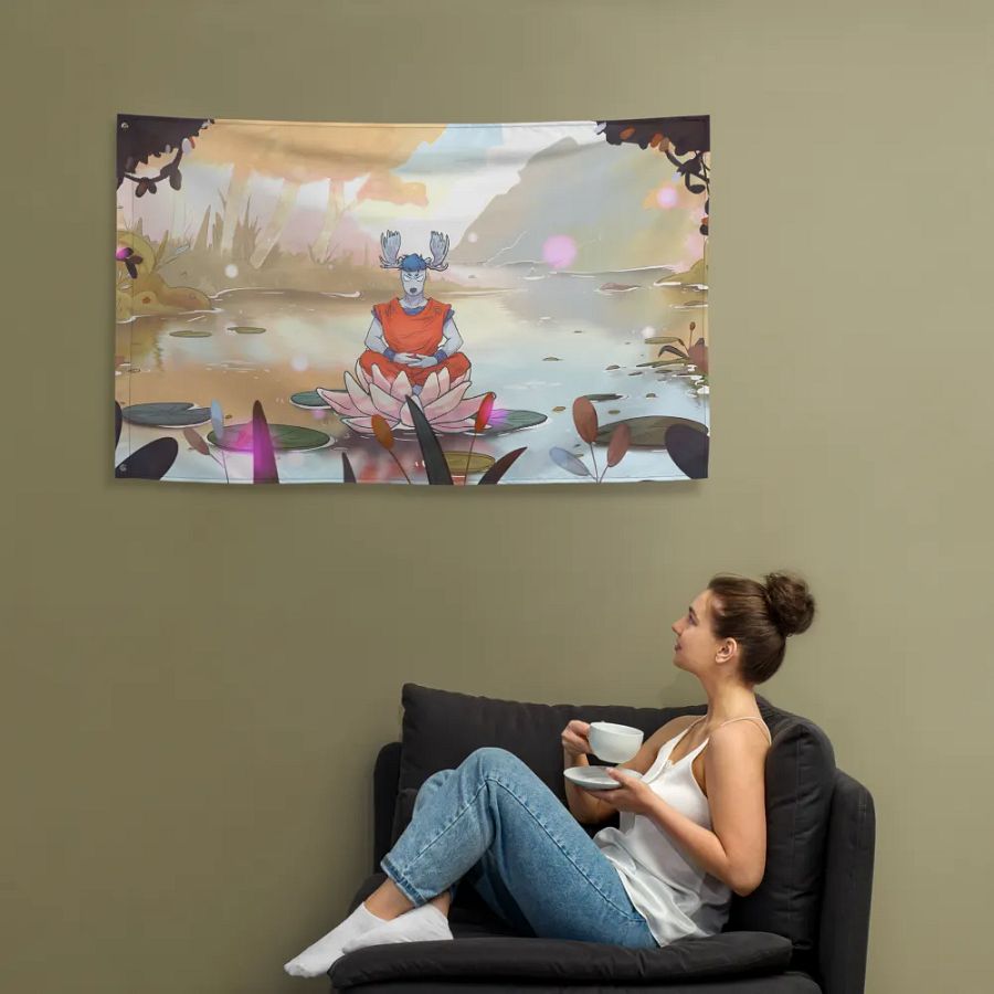 kaju pond flag product image (12)