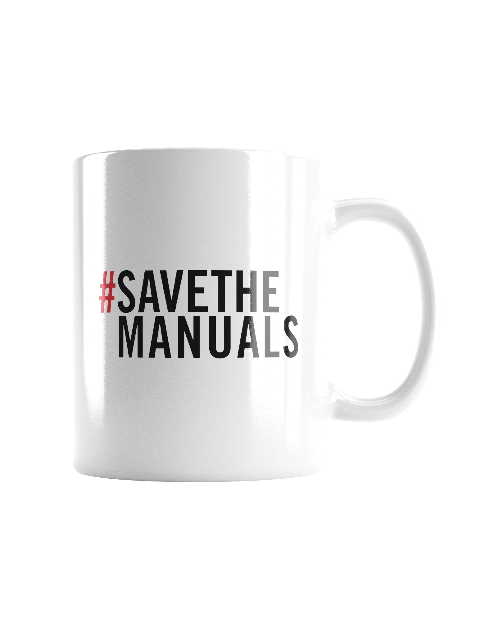 The Daily Driver (#SAVETHEMANUALS Mug) product image (4)