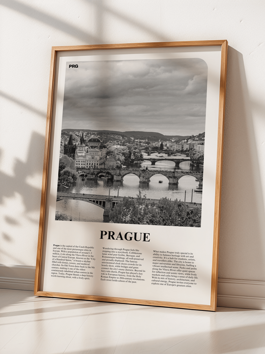 Prague 04 Newspaper Poster product image (4)