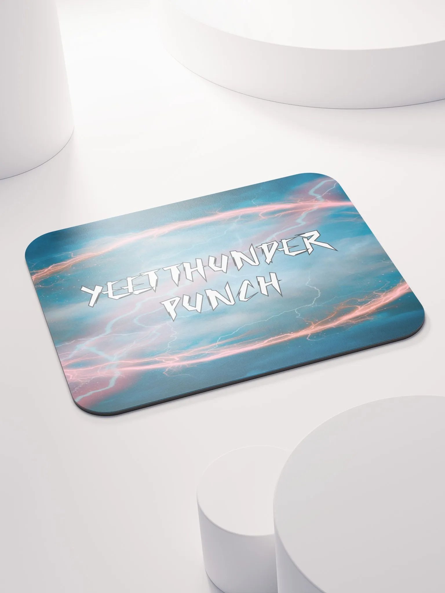 Yeetthunderpunch Mouse Pad product image (4)