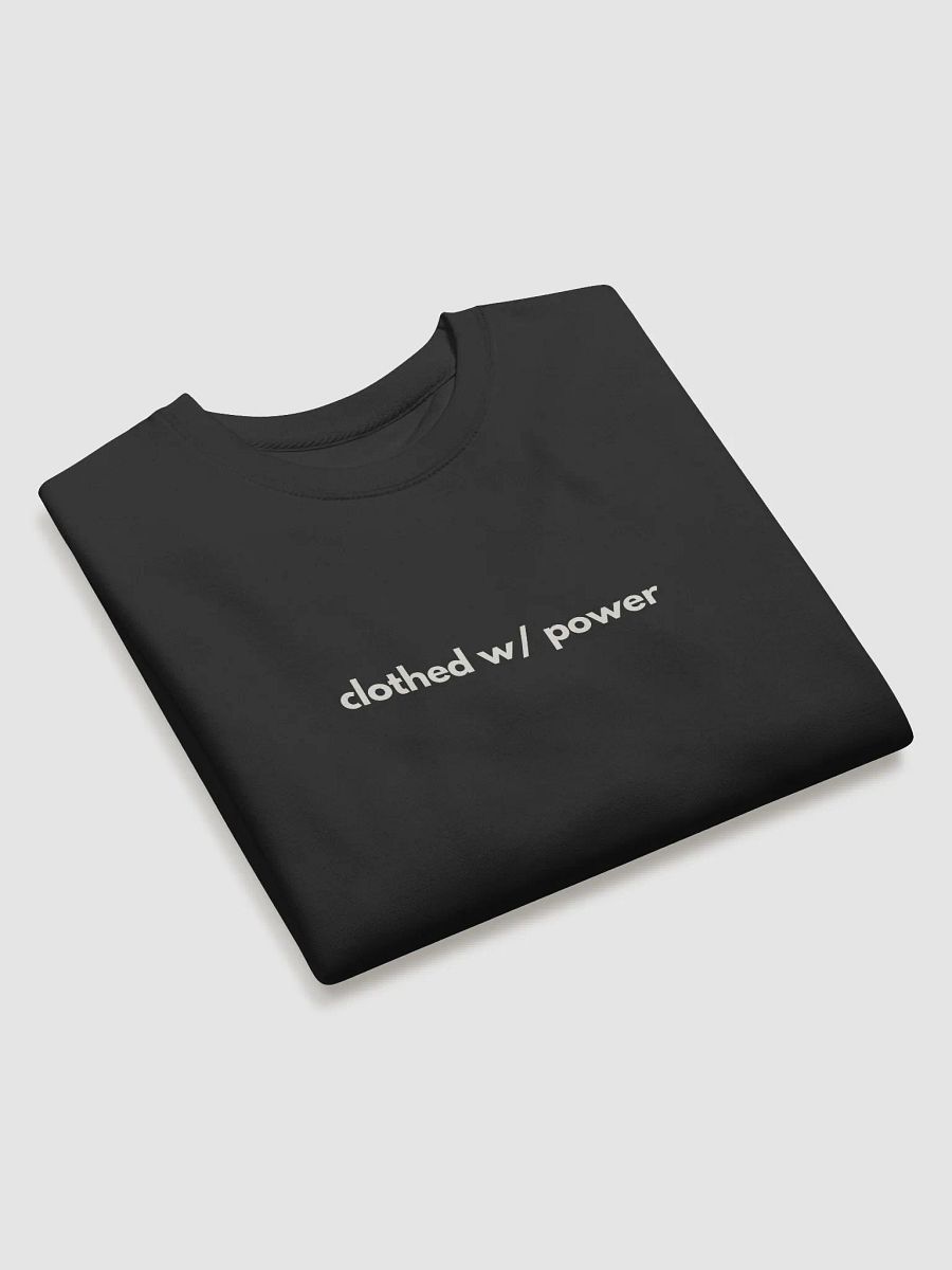 Sweatshirt Clothed W/ Power product image (14)
