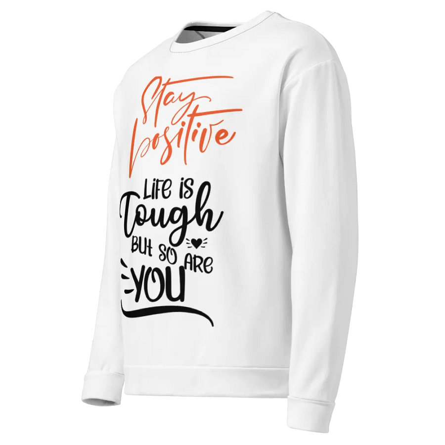 Positive Vibes Recycled Sweatshirt product image (3)