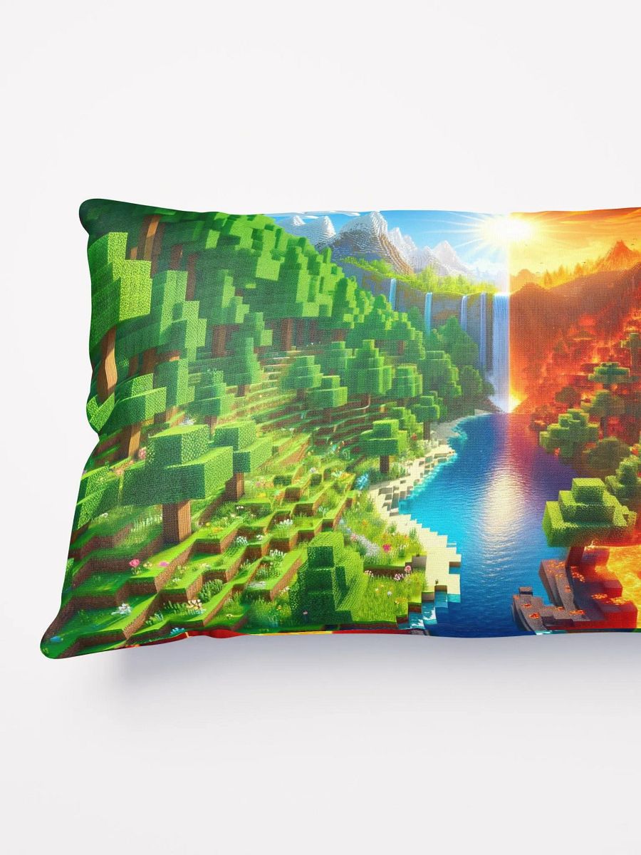 Overworld / Nether - Pillow product image (3)