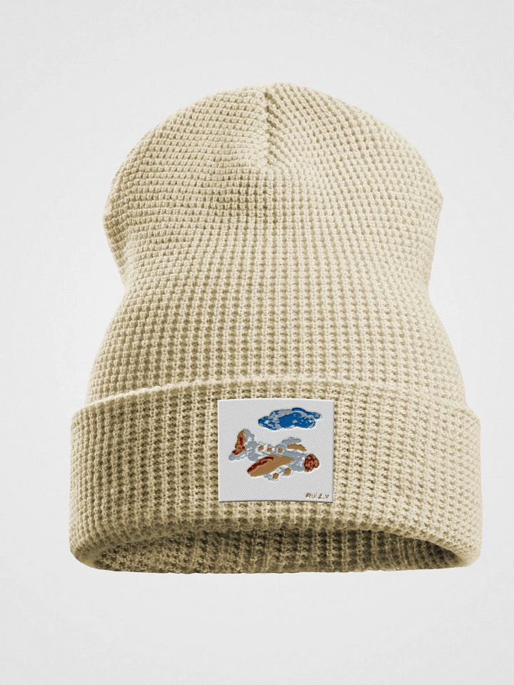 Kid Airplane (Richardson Waffle Beanie) product image (3)