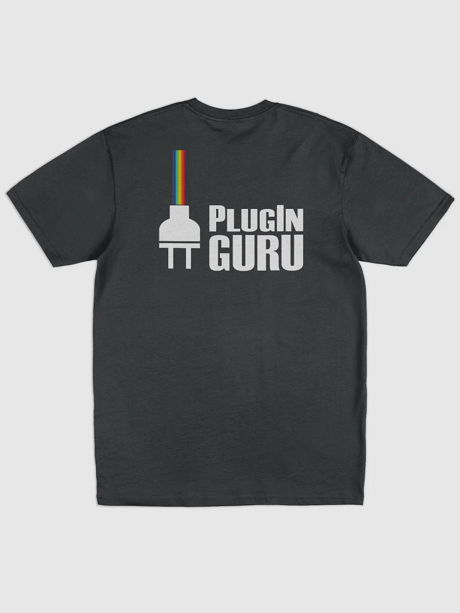 PlugInGuru T-Shirt (Big Front & Back Logos) product image (2)