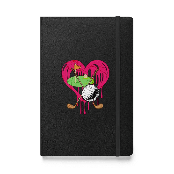 Heart Golf Journal Book product image (1)