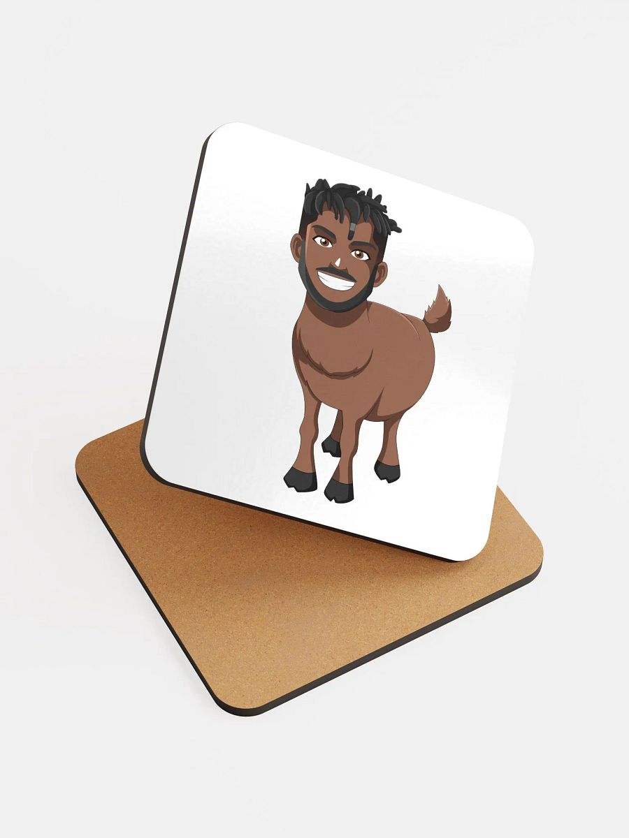 Fred The Goat Tea Coaster product image (6)
