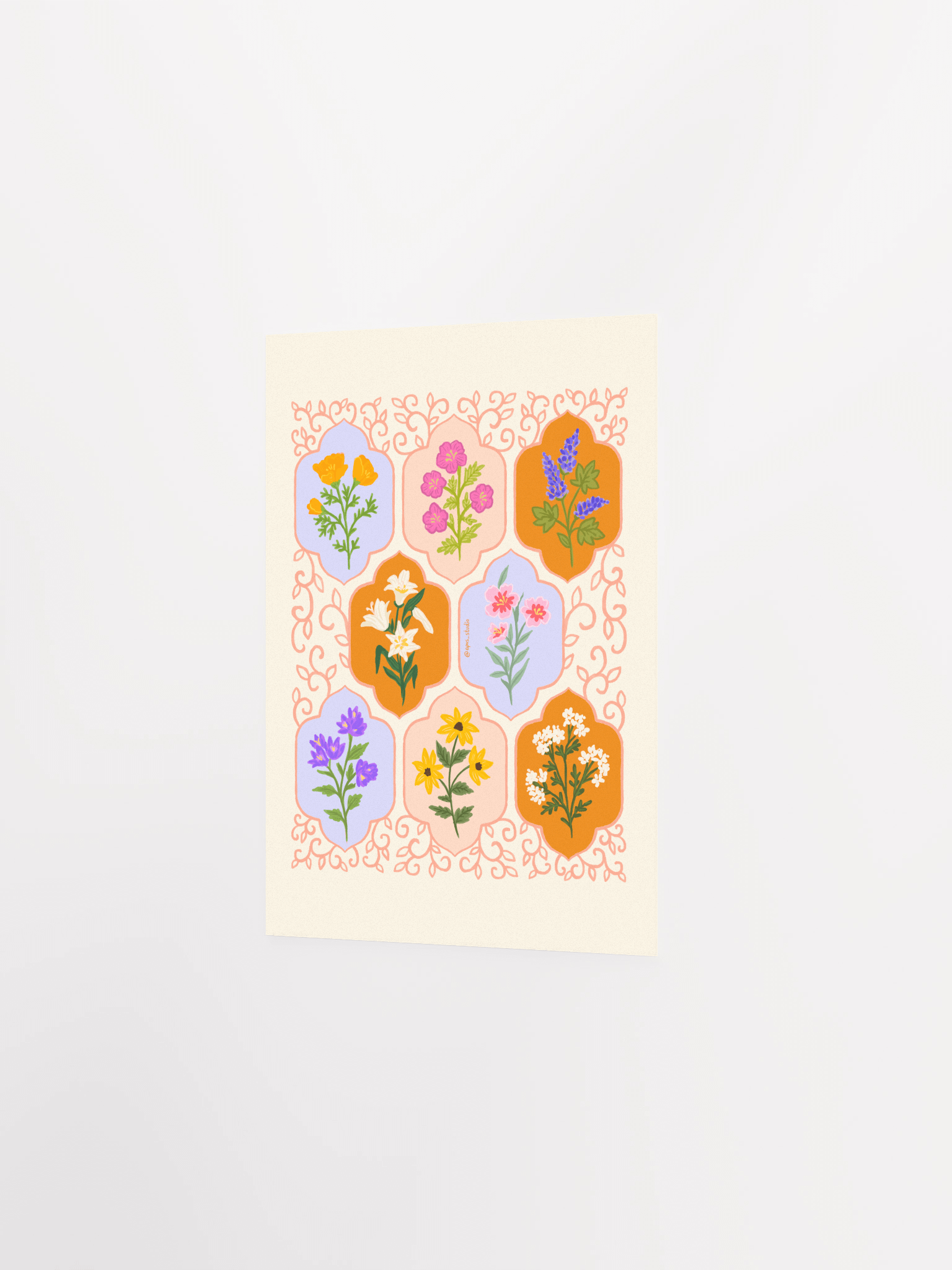 Wildflowers of California Poster product image (2)