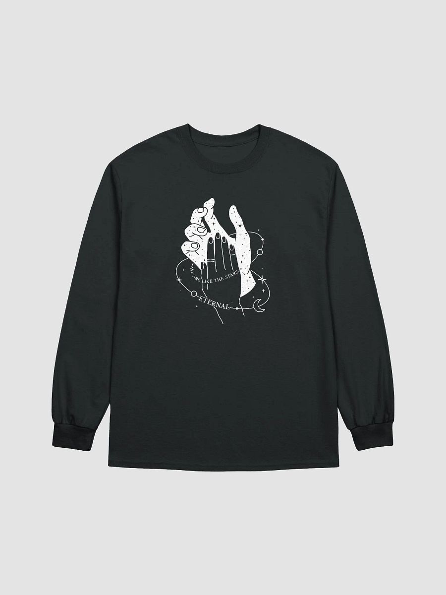 We Are Like The Stars Cotton Long Sleeve T-Shirt product image (1)