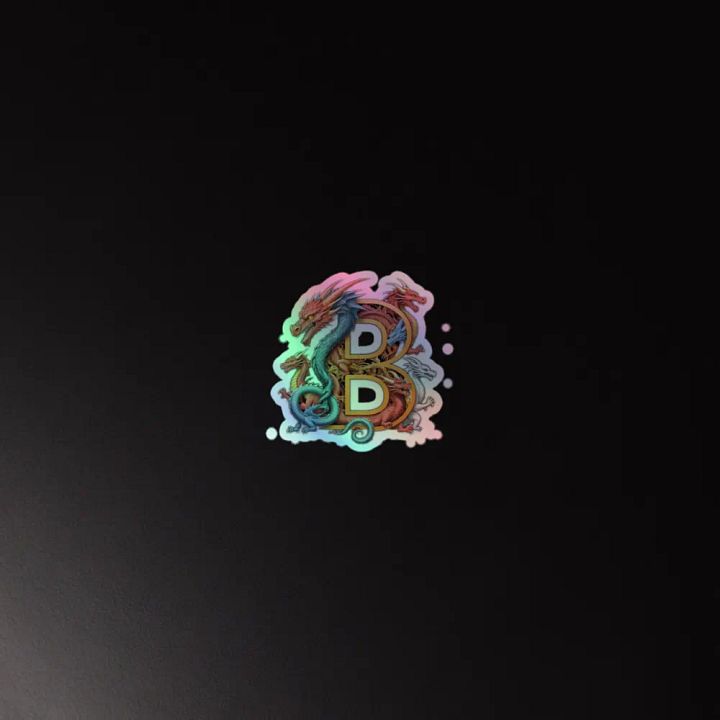 Buckhm Holographic Sticker product image (2)