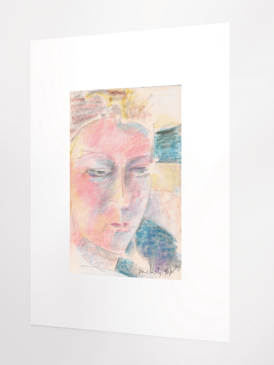 Portait of a Woman 04.21.85 print product image (3)