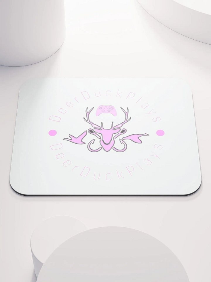DeerDuckPlays Emblem Mouse Pad product image (1)