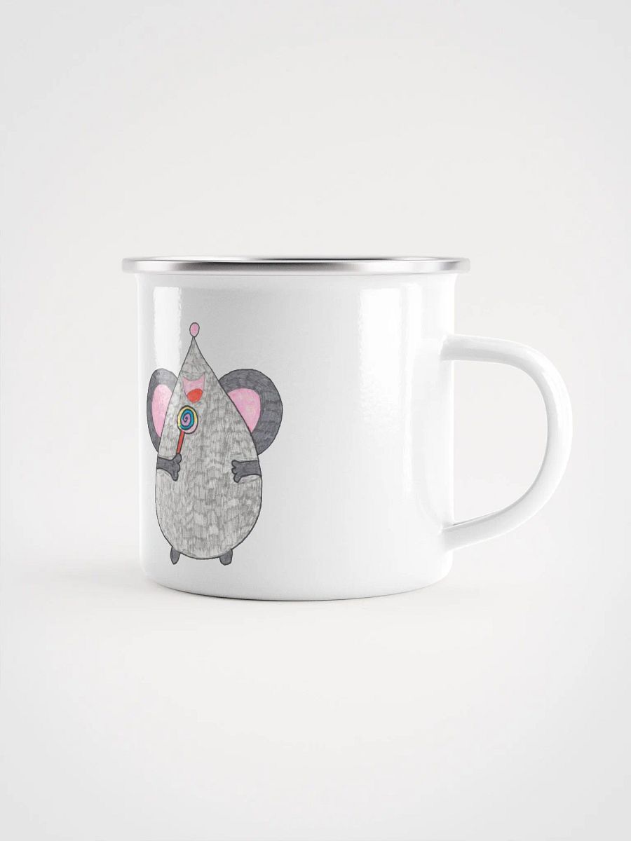 Lollipop mouse enamel mug product image (2)