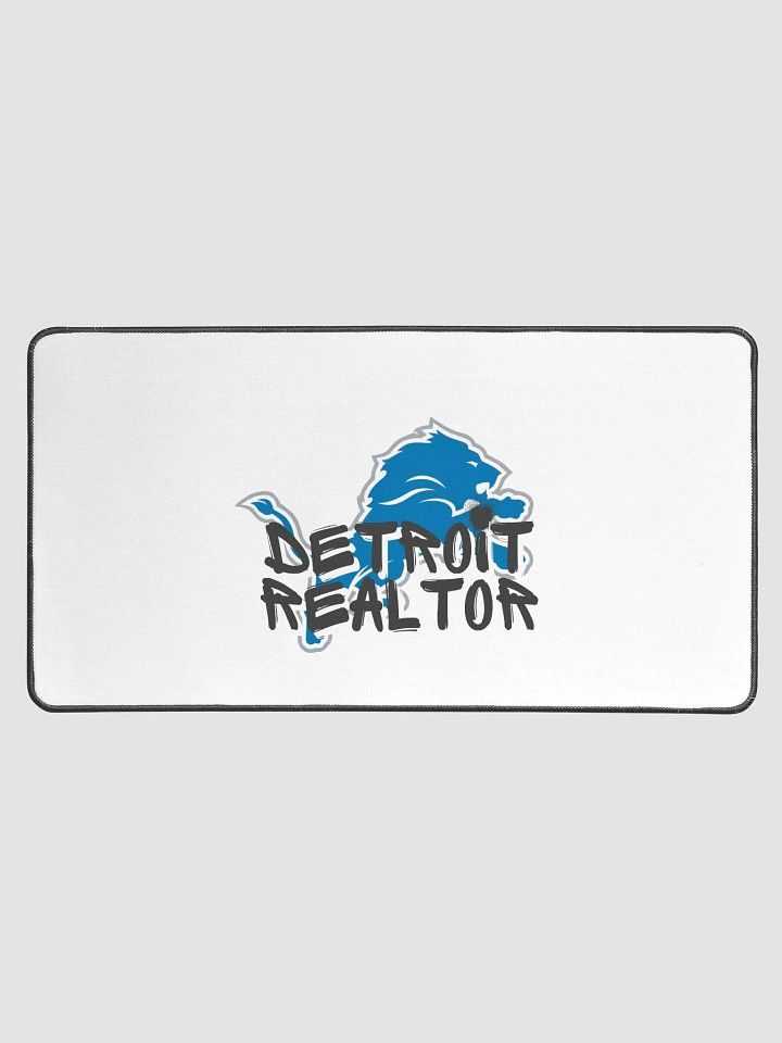Detroit Lion Realtor Desk Mat product image (1)