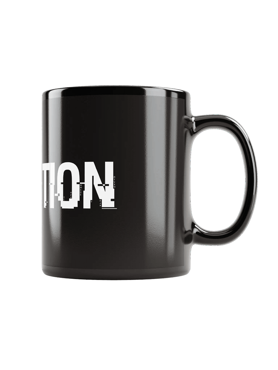 TV NATION BLACK MUG product image (1)