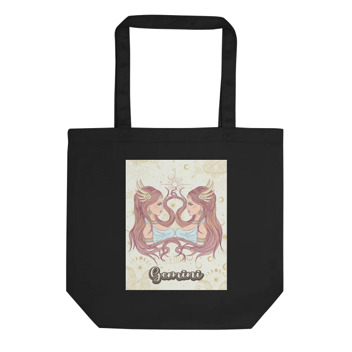 Celestial Gemini Tote Bag product image (1)