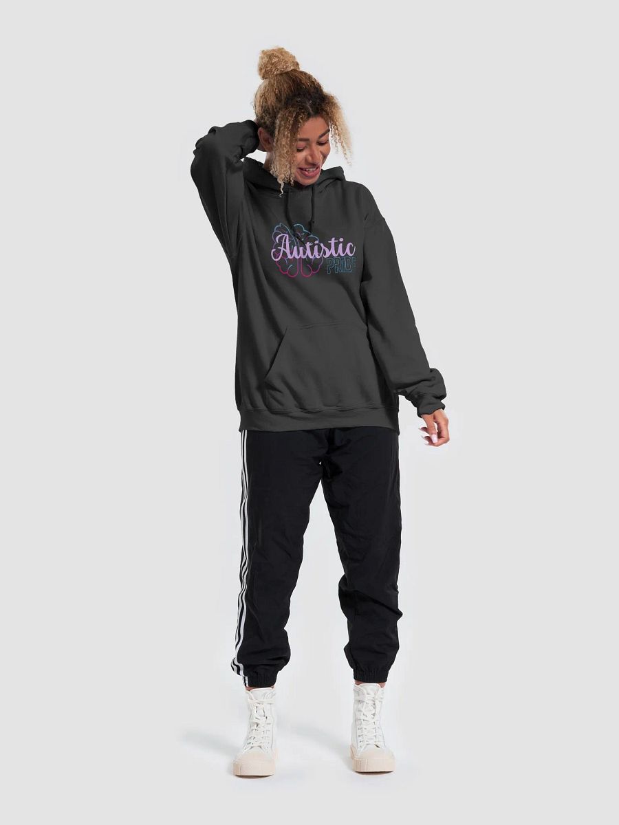 Autistic Pride Brain Classic Unisex Hoodie product image (64)