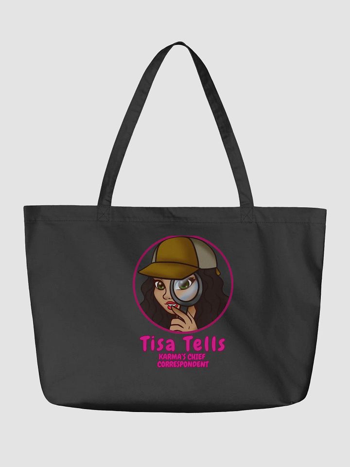 Tisa Tells Tote Bag product image (2)
