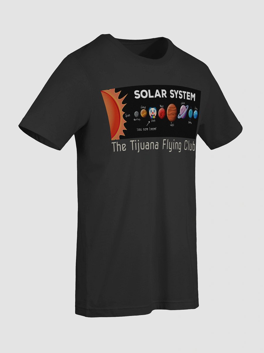 Cosmic Planets Adventure T-Shirt product image (36)