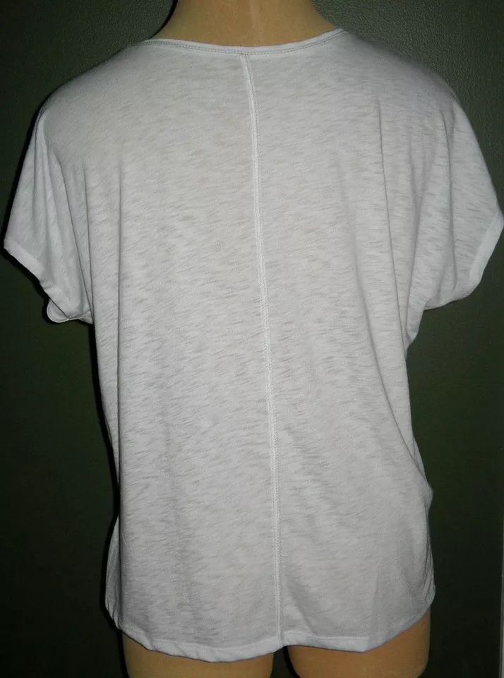 LANE BRYANT 18/20 Fashion Girl Graphic & Rhinestone High Low Dolman Sleeve Tee product image (3)