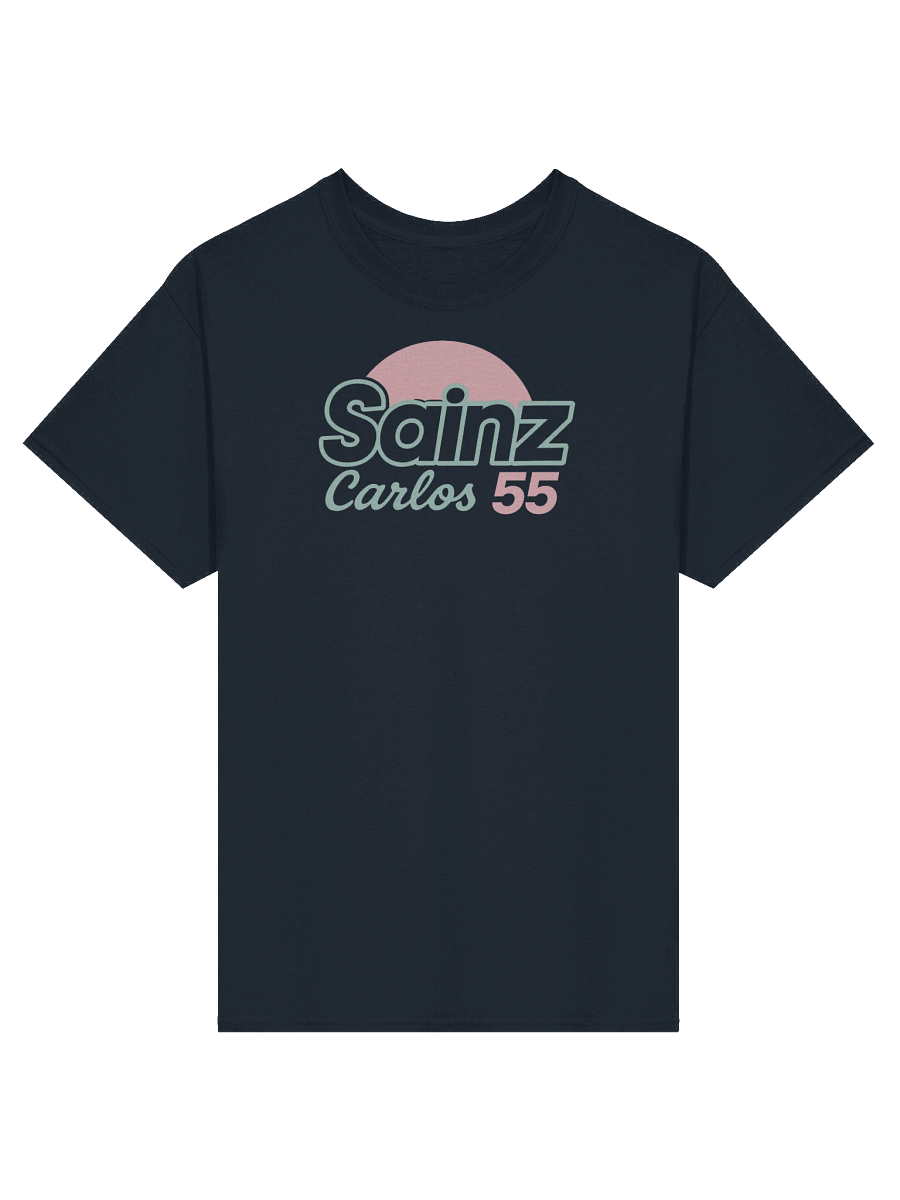 Sainz 55 Smooth Operator F1 Tee product image (1)