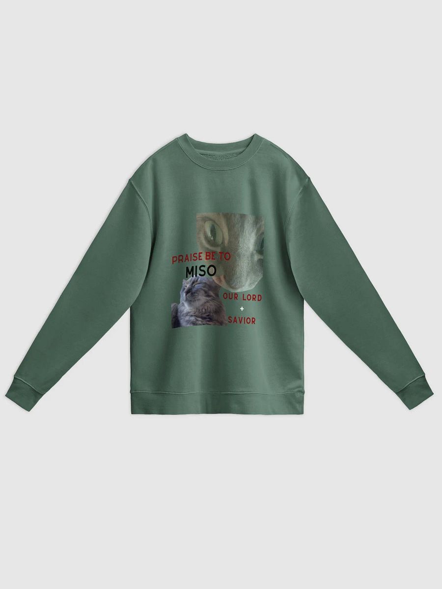 Miso Praise Sweatshirt product image (1)