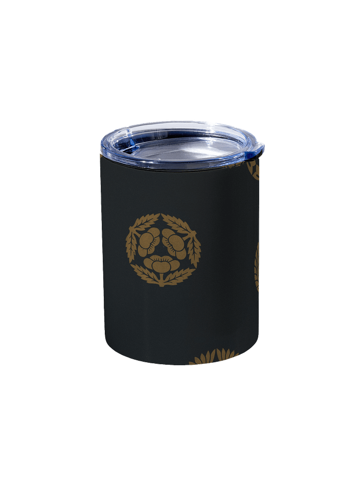 Golden Emblem. 10oz. Stainless Steel Tumbler product image (2)