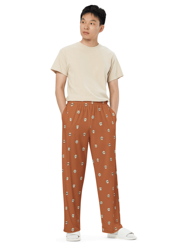 Skully Pants (Orange) product image (4)