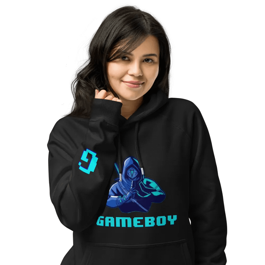 Gameboy Hoodie w/Logo in the front product image (16)