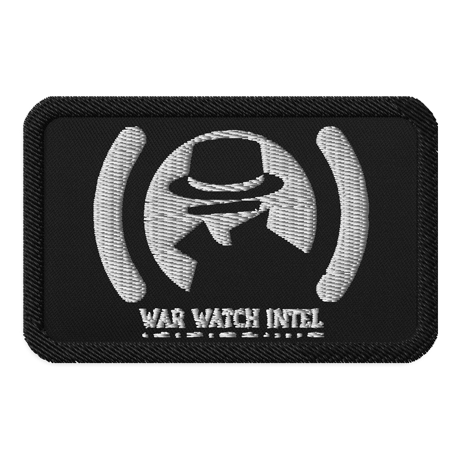 War Watch Intel Logo Patch – Tactical Edition product image (1)