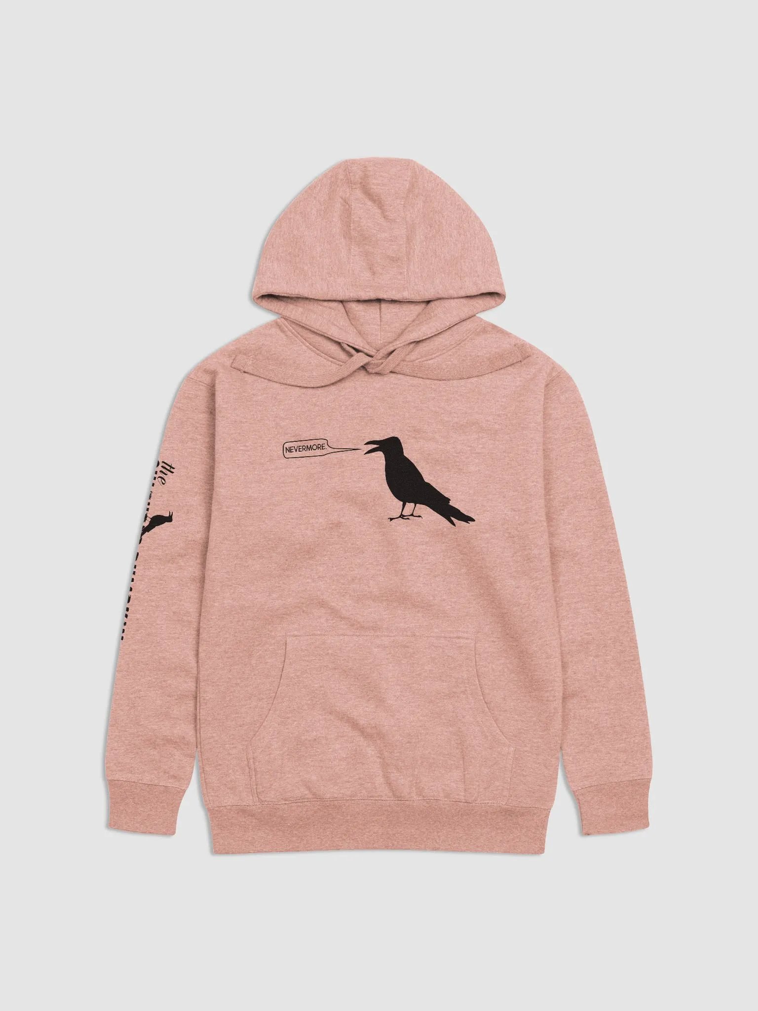 NEVERMORE Raven hoodie product image (7)