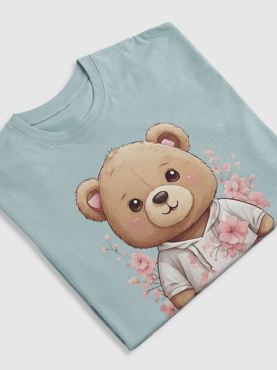 Floral Teddy Bear Hoodie Tee product image (25)