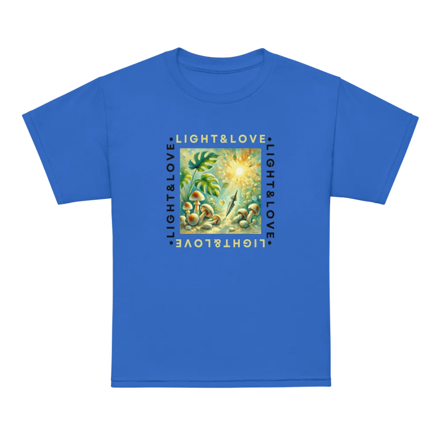 [Kids] Light & Love Tee: Brush Strokes of Brilliance product image (63)