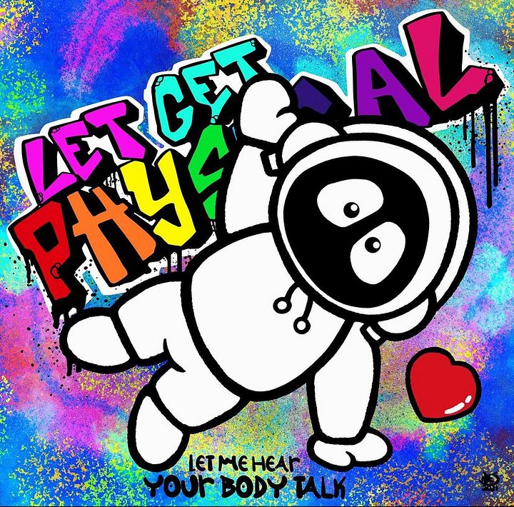 Hoodie Boy - Lets Get Physical (Limited Edition Print) product image (1)