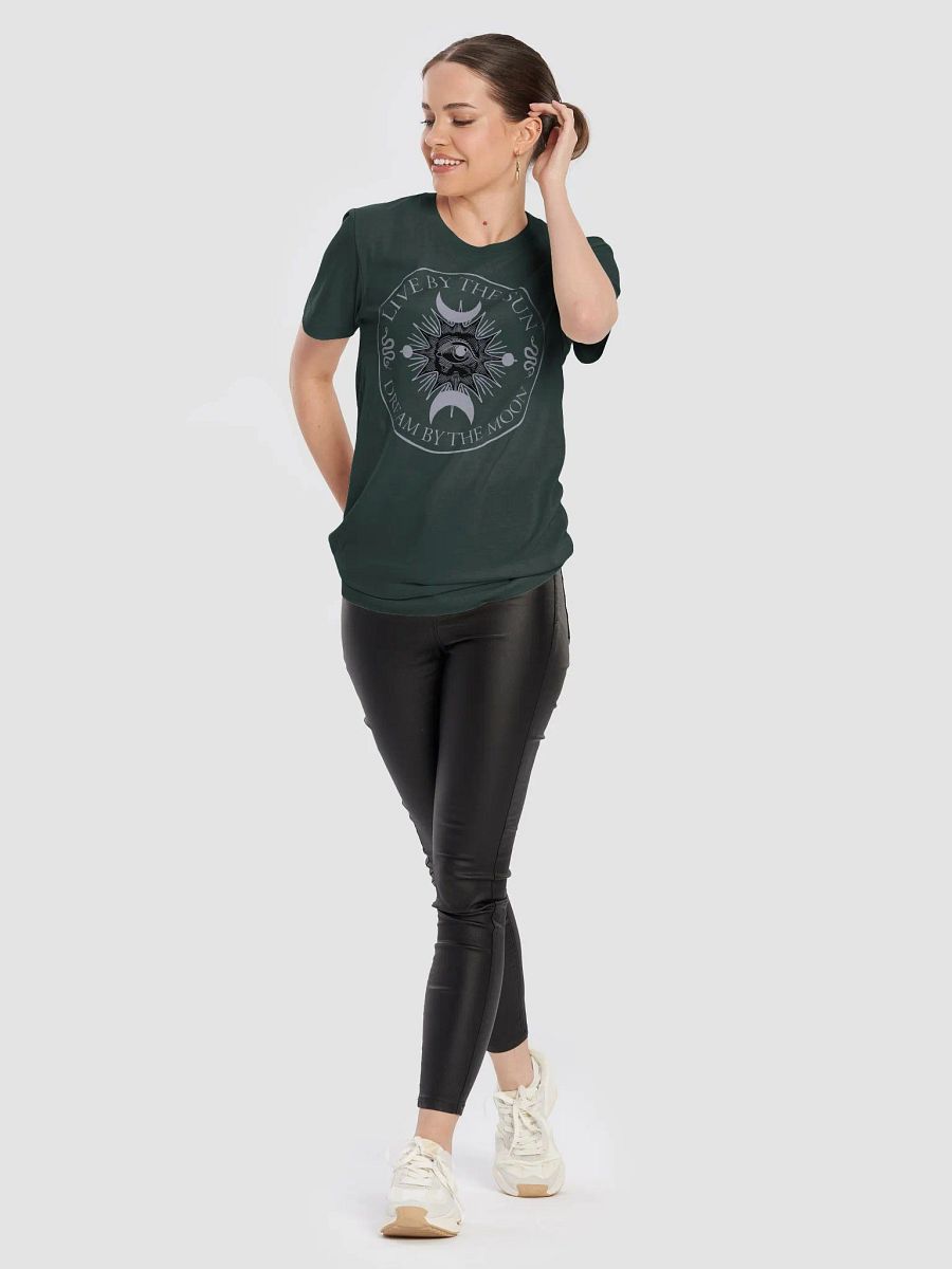 Live By The Sun | Unisex Bella+Canvas Supersoft T-Shirt product image (6)