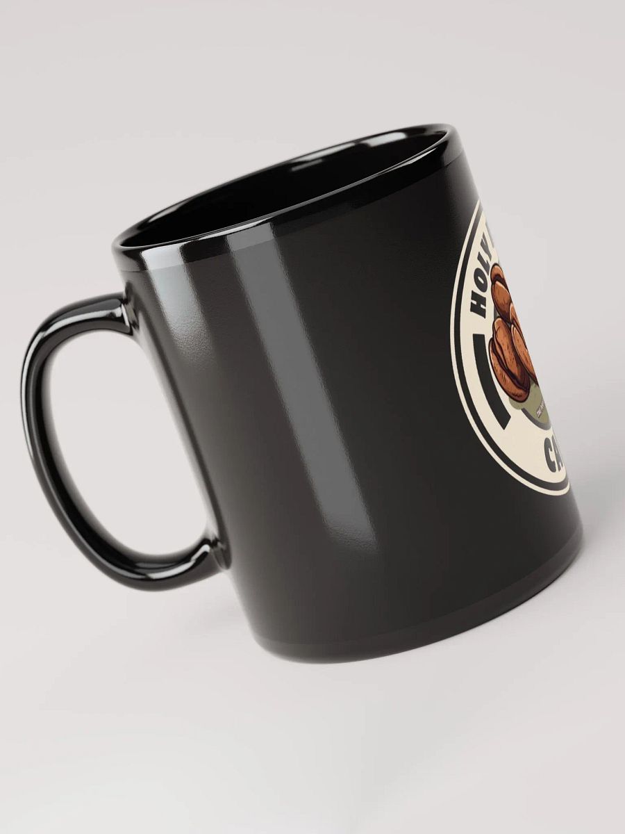 Holy Brews Cafe Black Glossy Mug #2 product image (4)