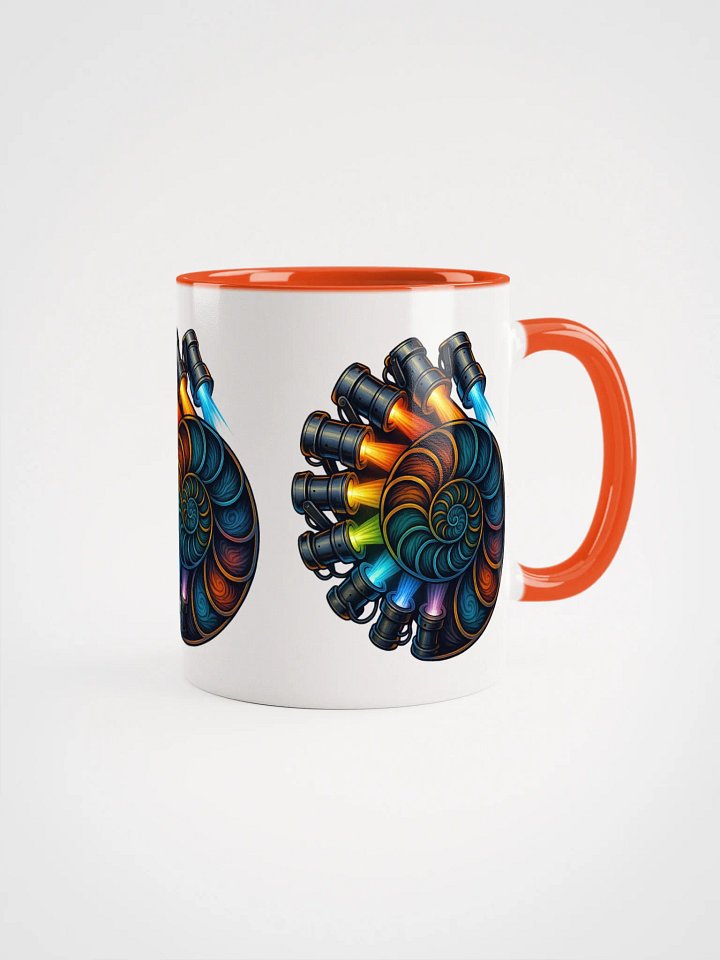 Theatrically Jerry: "Nautilus PAR" PAR Light Mug product image (2)