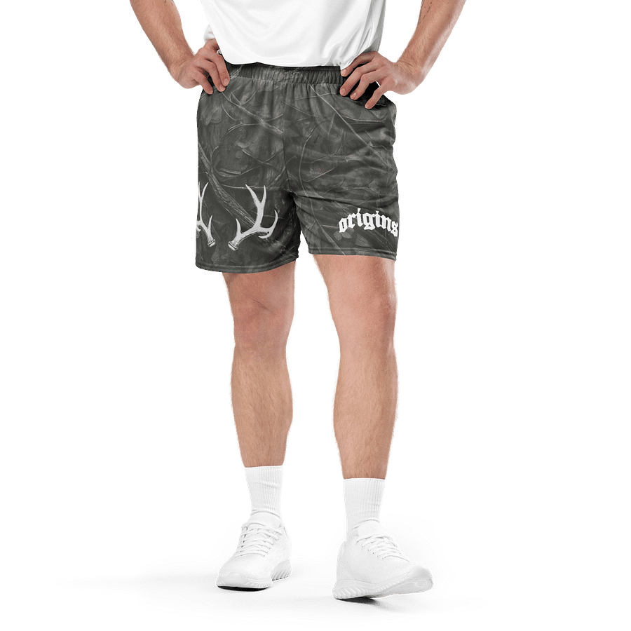 Satellite Society Carolina Camo Mesh Shorts (Blue Ridge Bark) product image (1)